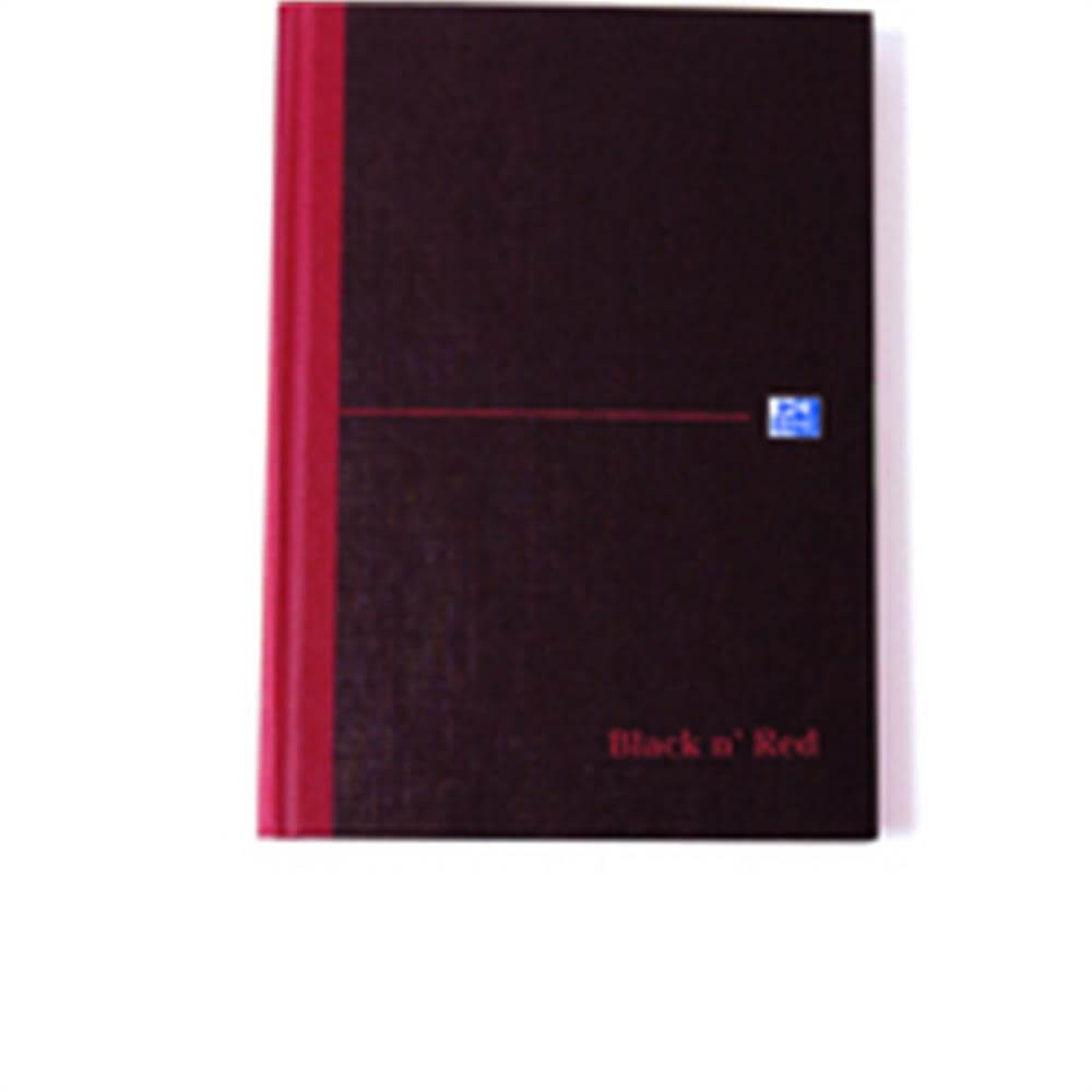 Black n Red Book A5 Index